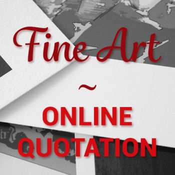 fine art print online quote