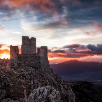 Prime luci a Rocca Calascio - Dario Romano